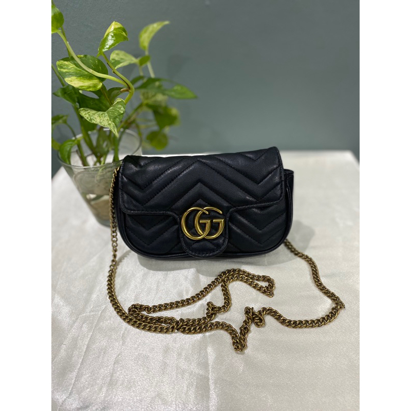 Gucci marmont super mini