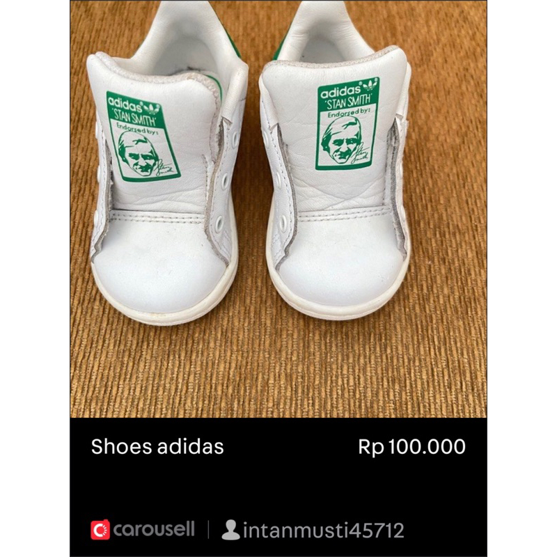 adidas baby stan smith