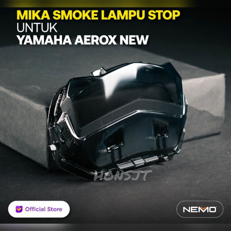 mika stop aerox new mika stoplamp all new aerox Nemo 2021