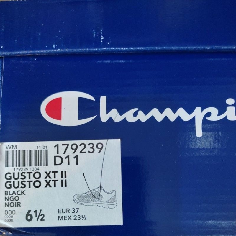 Sepatu Champion Gusto XT II 179239