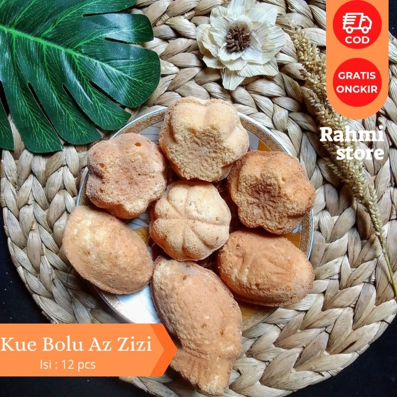 

(COD) Kue Bolu mini jadul by Dapur Rahmi Sari Lezat khas Aceh | Kue Bolu Sari Lezat | Aceh