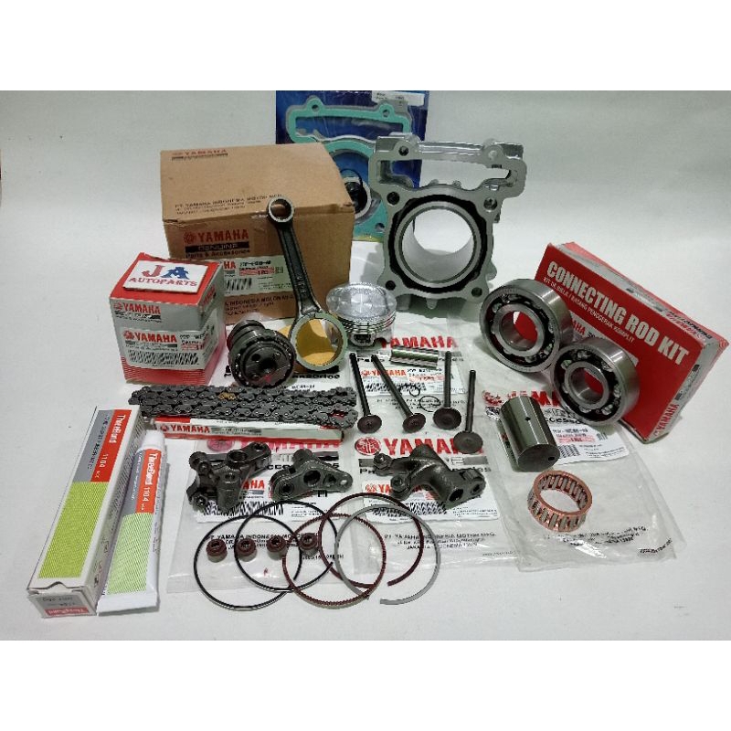Cylinder Set PAKETAN Blok Seher Yamaha Nmax 155 / Aerox 155 N MAX155 Vixion R15P3 LENGKAP