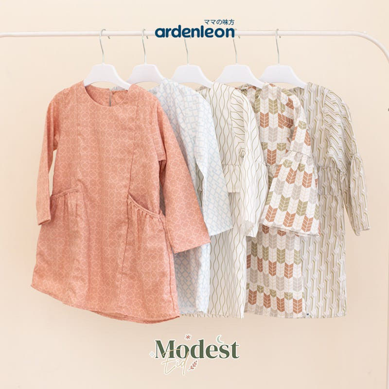 Ardenleon Girl Raya Dress