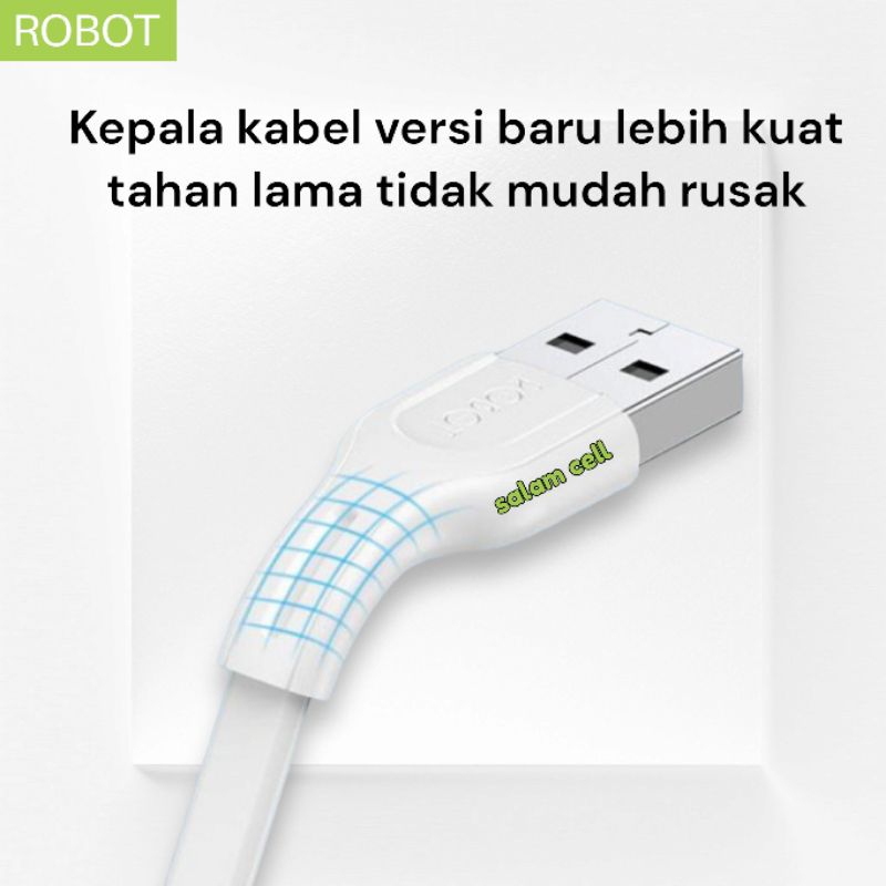 Kabel Data Micro USB Robot RDM100S Original Garansi Resmi