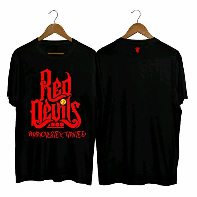 Kaos Red Devis Manchester United