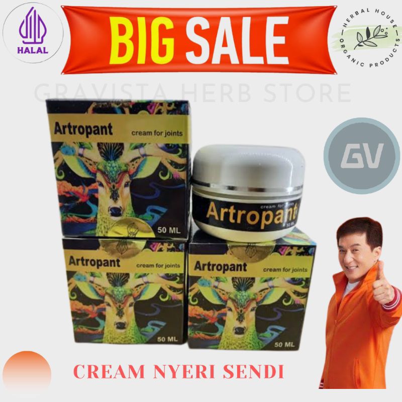 ARTROPANT CREAM NYERI SENDI TULANG DAN OTOT CREAM NYERI SENDI ARTROPANT CREAM