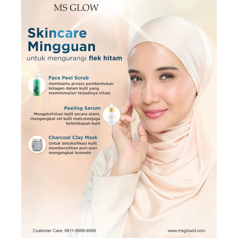 Ecer Produk MS Glow [Free Gift Setiap Pembelian 1pc]