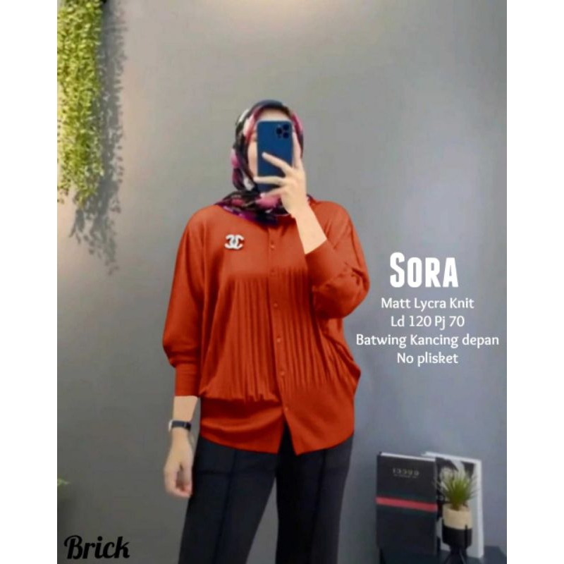 SORA BLOUSE WANITA TERBARU