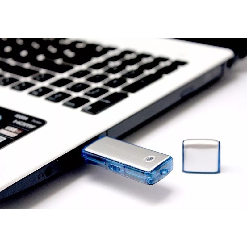 RB Alat Perekam Suara Mini Tersembunyi Alat Penyadap Sadap Suara Voice Recorder Flasdisk