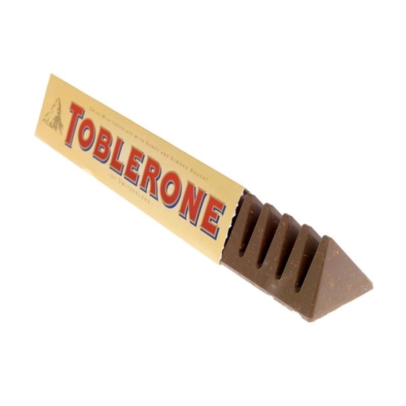 Toblerone Milk Chocolate 200 gr JUMBO