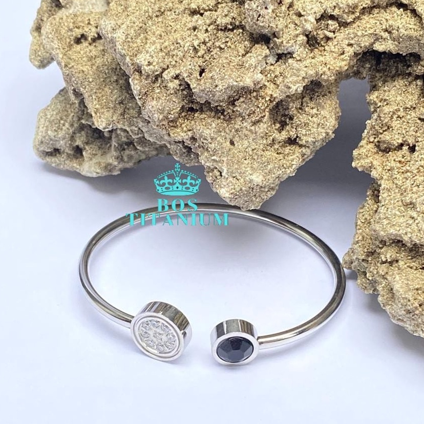 [Bayar di Tempat] Gelang Kesehatan Pria Wanita Energi Ion Negatif Gelang Kesehatan