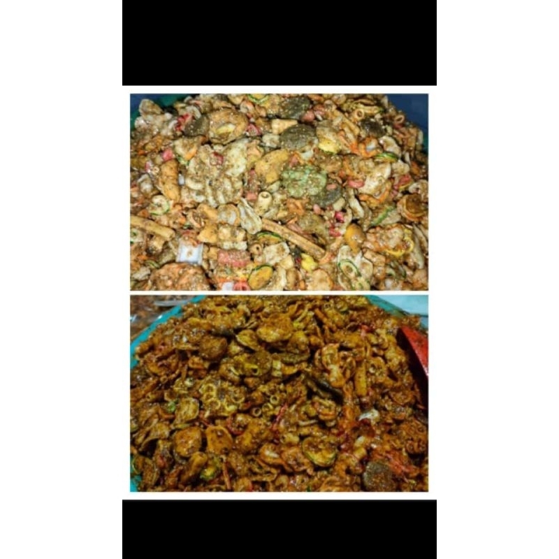 

sebalak kering bumbu kacang
