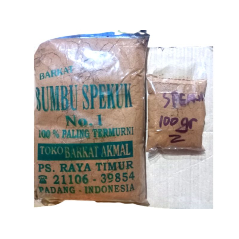 

Spekuk Bumbu Bubuk Repack 100 gr