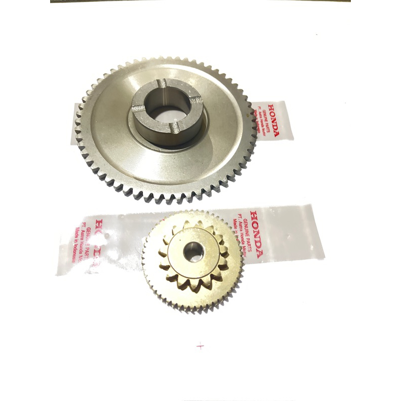 Gigi gir gear pengantar stater besar kecil Honda Crf CRF 150 original