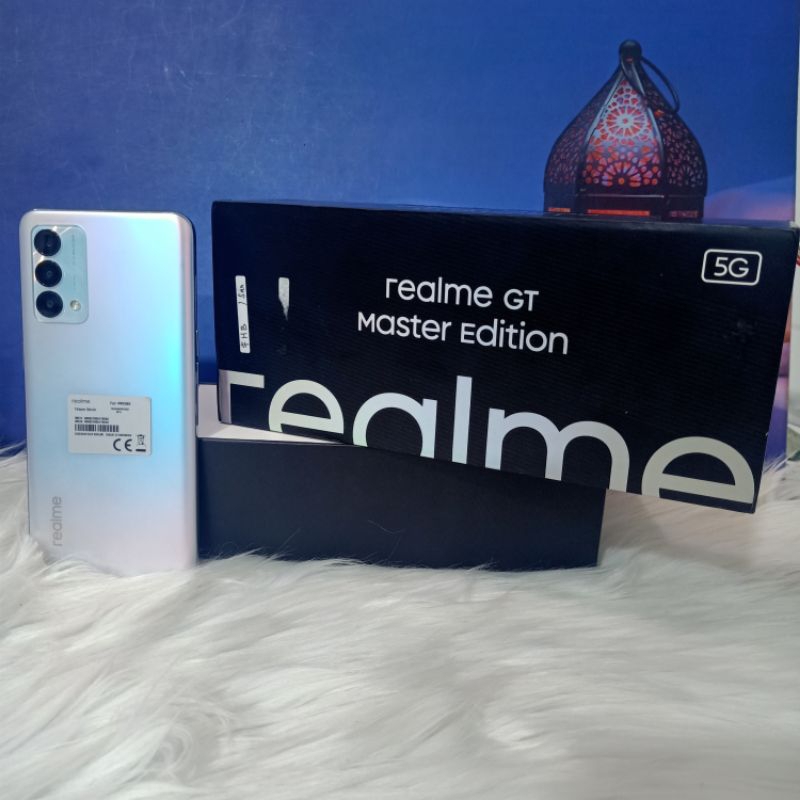 REALME GT MASTER EDITION 8/128gb SECOND FULLSET
