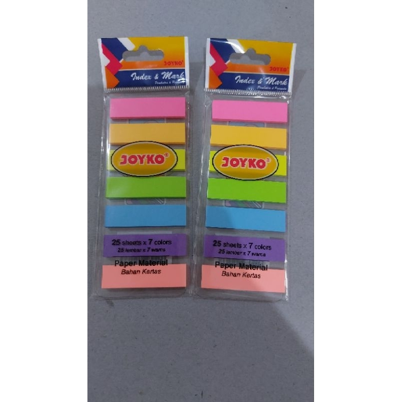 

index & mark joyko im32 / pembatas warna joyko im32 - kertas