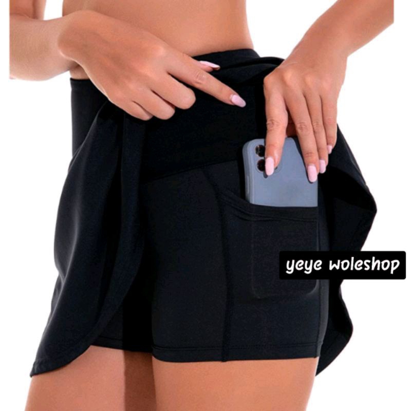 SKORT ANCO. ANKO. CELANA ROK. KANTONG