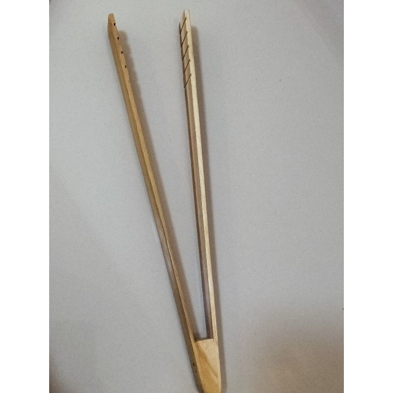 PROMO  Capit kayu , capitan makanan , capit kue Bahan kayu Jati 