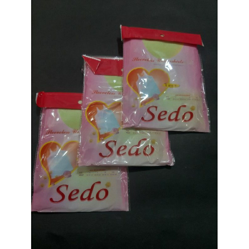 Sedo / Singlet Wanita / Tanktop / Kaos Dalam / Bra