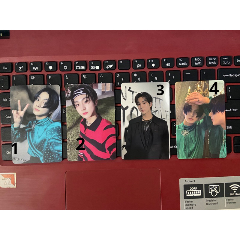 Enhypen Jungwon Sunoo photocard Luckydraw Manifesto Scylla Hybe