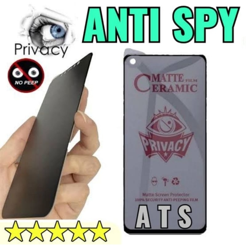 TG ANTI GORES SPY OPPO A1K / A3S / A5 / A5S / A7 / A11K / A12 / A12S / A12E / A15 / A15S / A16 / A16E / A16K / A17 / A17K / A31 / A37 / A52 / A53 / A53S 5G / A54 / A55 / A57 / A59 / A71 / A72 / A74 / A77S / A83 / A91 / A92 / A93 / A95 Tg Oppo Spy Privacy