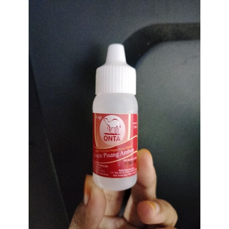 

MINYAK PISANG AMBON ONTA