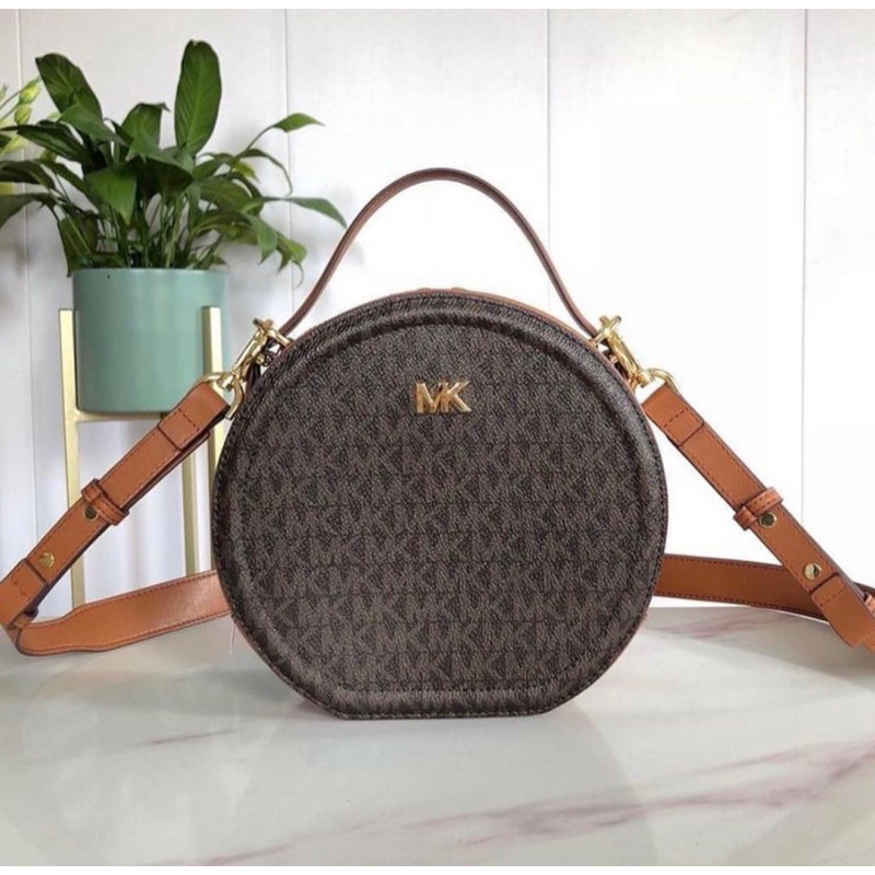 Mk Delaney Signature Canteen Crossbody Bag