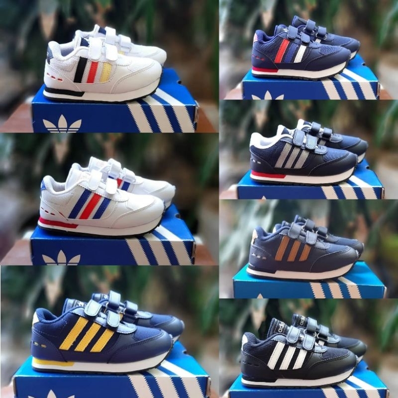 Sepatu Anak Adidas Neo City Racer