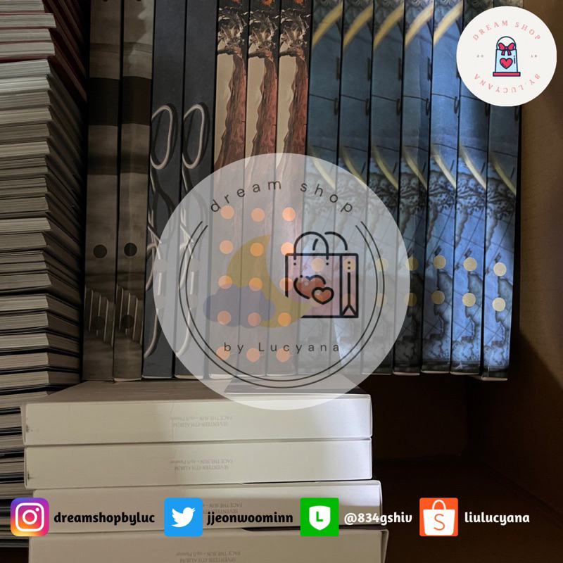 [BACA CAPTION] READY SEVENTEEN 4th Full Album Face the Sun Unsealed Album Only Minus Photocard Ex Fa