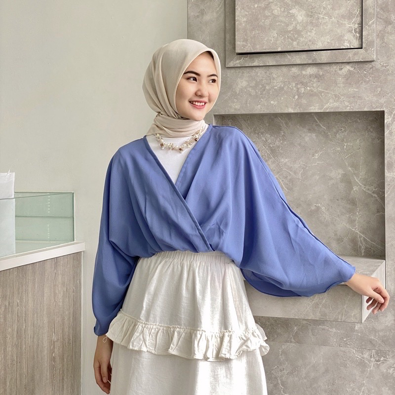 SORA OUTER CRINKLE AIRFLOW - Cirebon Cloth