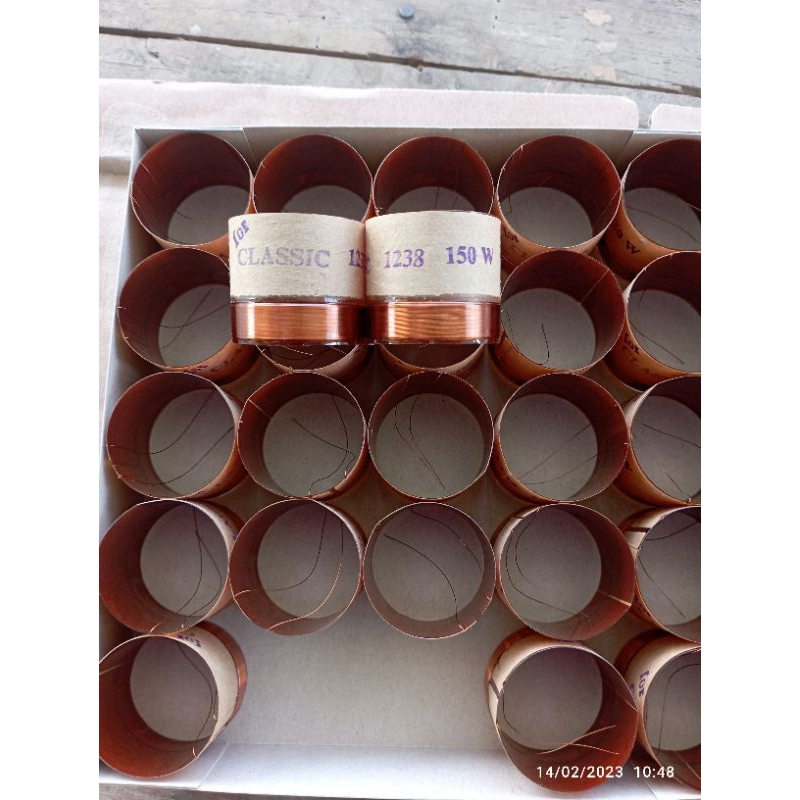 spul sepeker 12 inch merek CLASSIC 1238/RRT 150W kualitas bagus