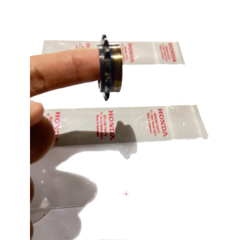 Gigi sentrik gear sentrik supra x 125 helm in 16T