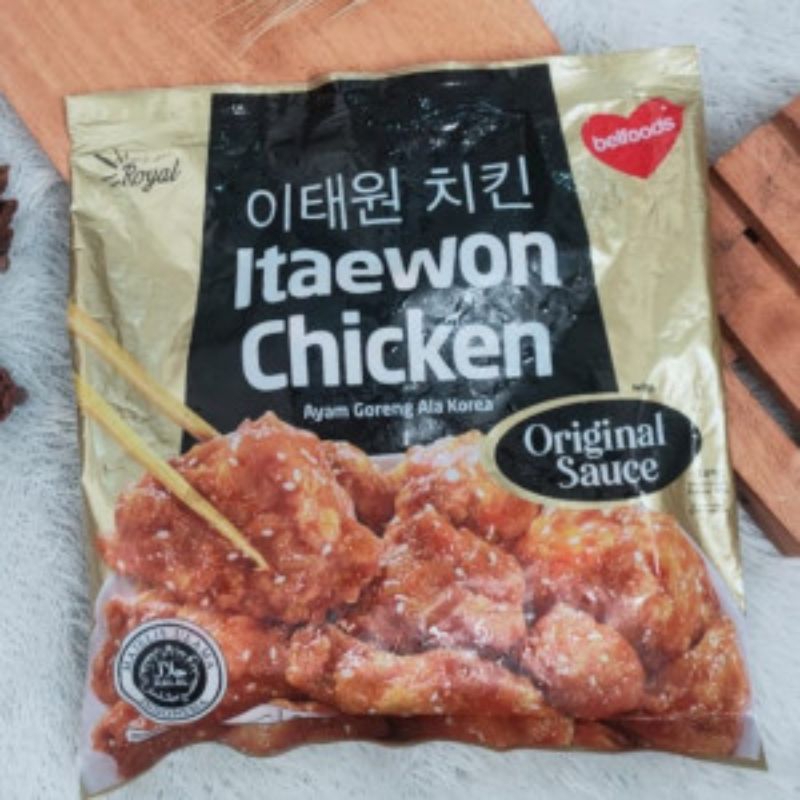 

Belfoods Itaewon Chicken
