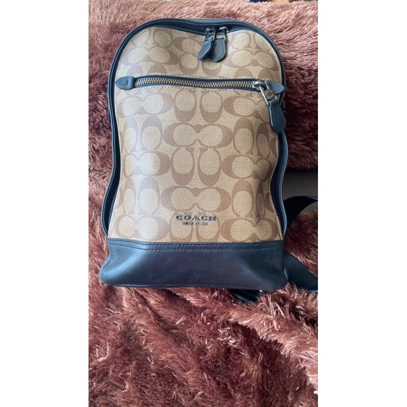 Preloved Coach Crossbody Original