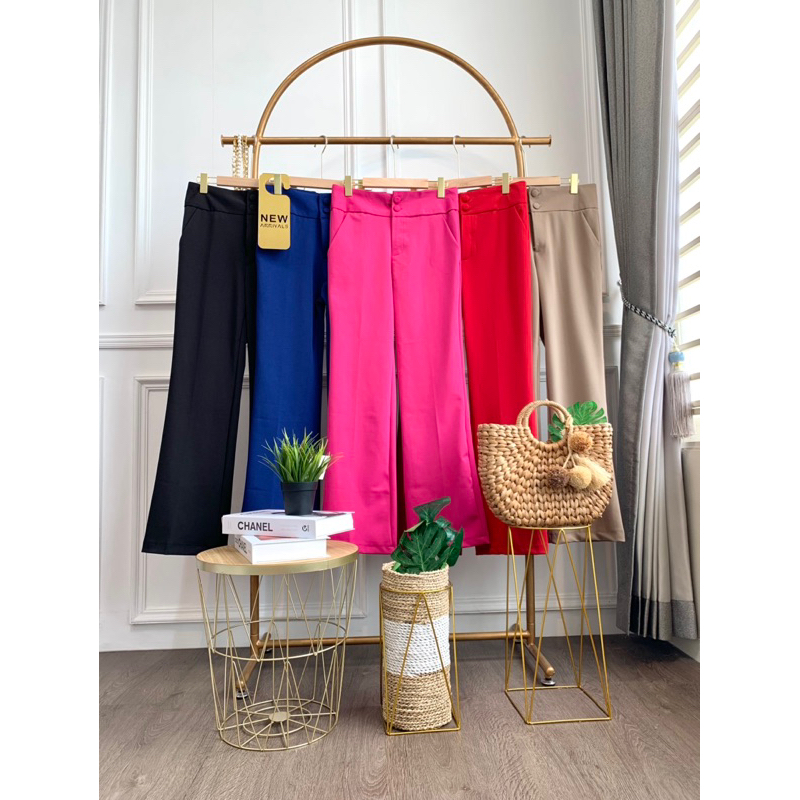 FW Celana Cutbray Promthong BKK XL High Premium Import