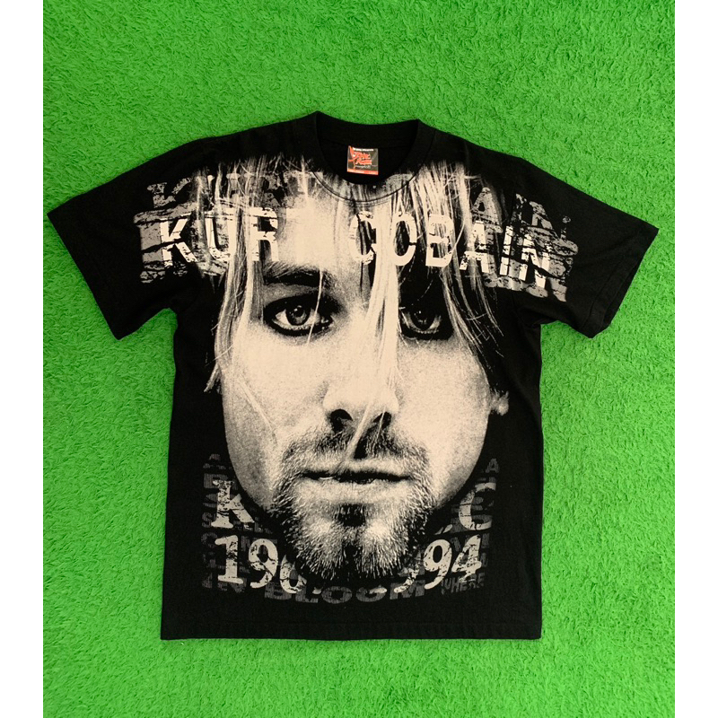 t-shirt nirvana aop bootleg