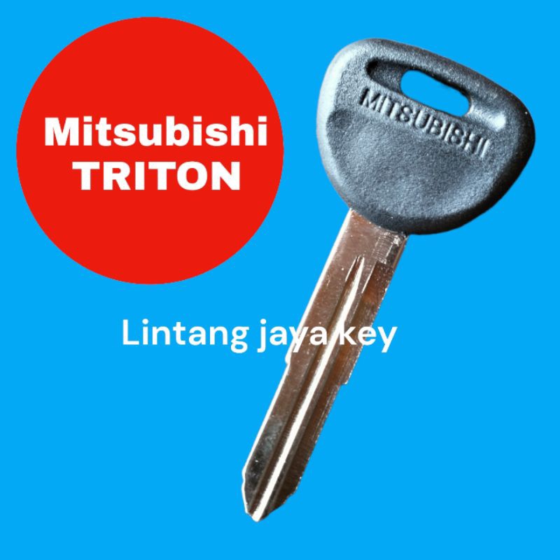 bahan duplikat kunci mobil mitsubishi triton