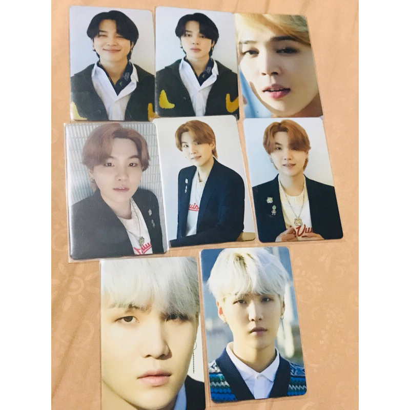 OFFICIAL PC BTS DICON YOONGI JIMIN