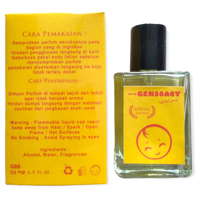 PARFUM PREMIUM BABY PRIA ATAU WANITA FG10