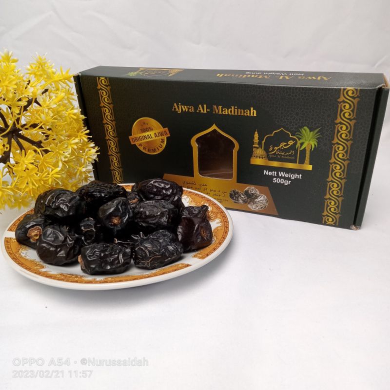 kurma ajwa 1 kg premium