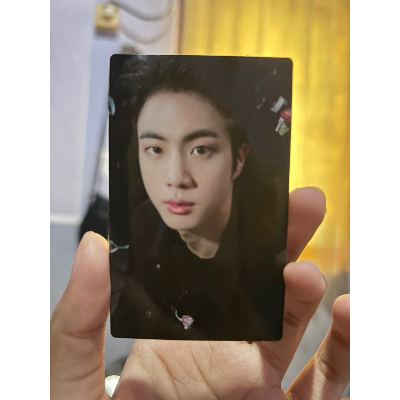 PHOTOCARD PC JIN BTS JAPAN FANMEETING VOL 05 DVD VERSION JP FM5 VER OFFICIAL MAGIC SHOP