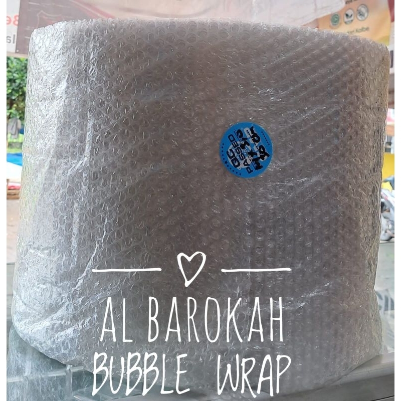 

BUBBLE WRAP MERK "GMP" MURAH TEREKONOMIS 30cm X 50M
