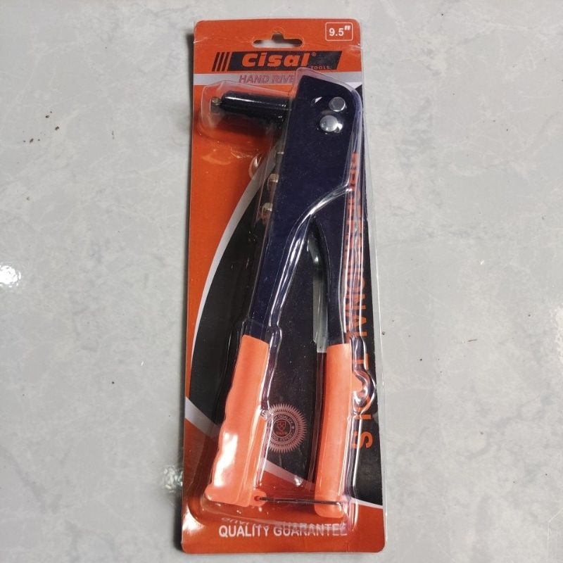 Cisal tang rivet hitam / hand riveter