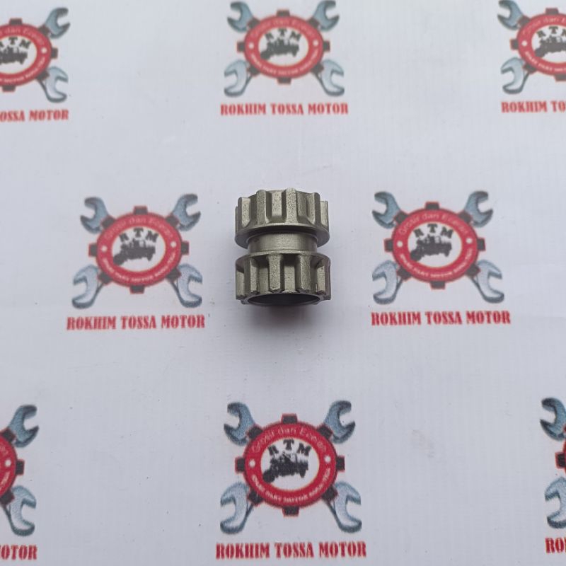 Trans Gear 10T Gigi Pemindah Maju Mundur 20mm For Viar Tossa Jialing Dll