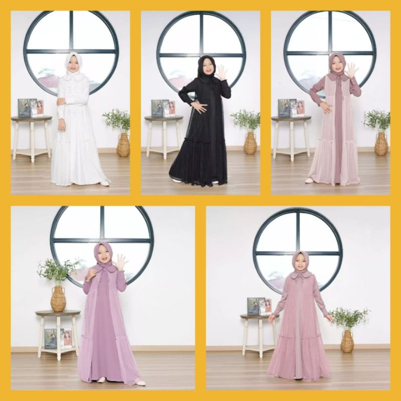 YUMNA KIDS GAMIS ANAK USIA 8-13 TAHUN GAMIS ANAK TERLARIS PEREMPUAN TERBARU LEBARAN 2023 MODEL KEKINIAN GAMIS ANAK TANGGUNG/ GAMIS ANAK TERLARIS/GAMIS ANAK PEREMPUAN/BAJU MUSLIM ANAK VIRAL/GAMIS ANAK MUSLIM/FASHION ANAK PEREMPUAN/CELLERADJOECOLLECTION