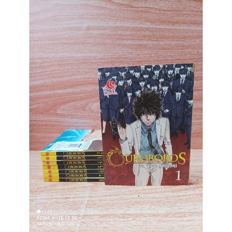 Komik Ouroboros 1-8 By Yuya Kanzaki