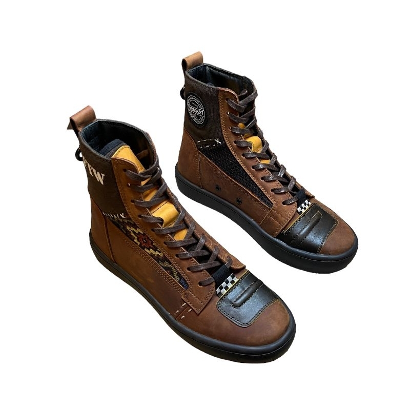 STHIRA | SEPATU EXODOS57 FTW BROWN | BOOTS | SEPATU KULIT | CASUAL