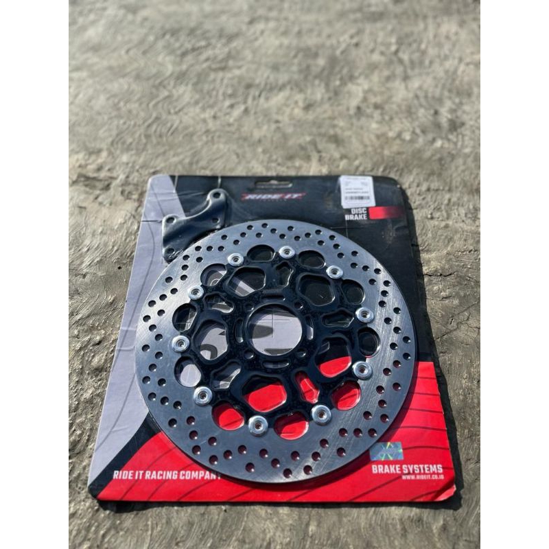Piringan cakram disc Brembo snowflack ride it Supra x glpro Jupiter z diameter 300mm