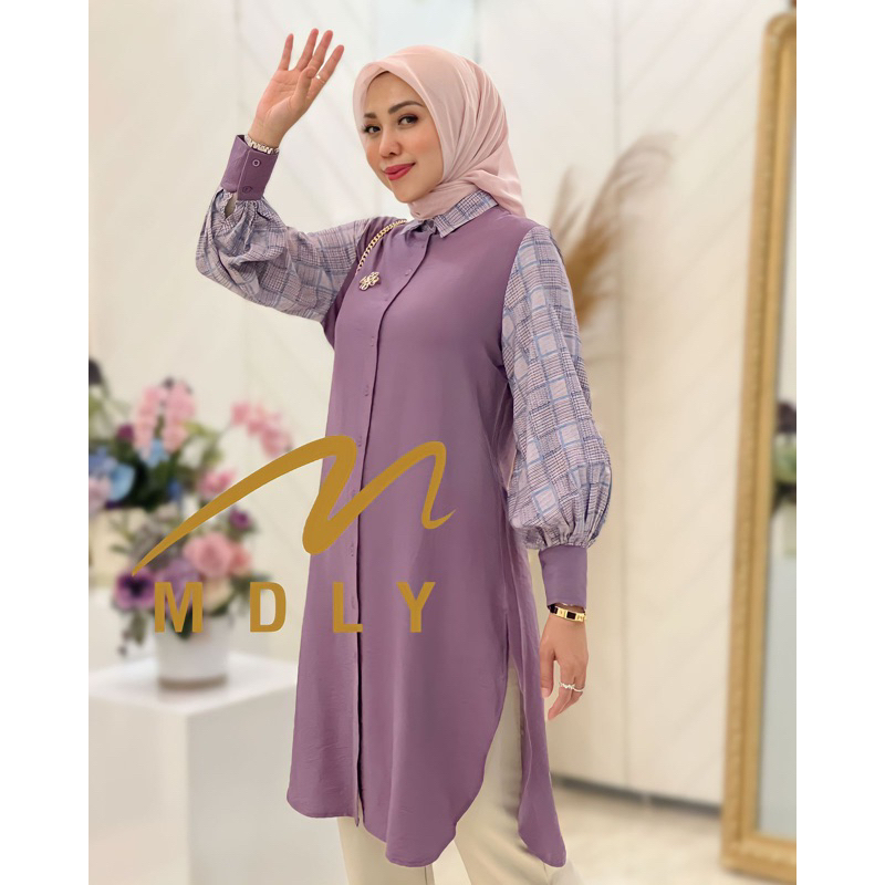 GANIA TUNIK BY MDLY GOLD