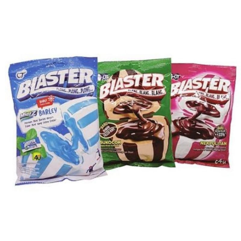 PERMEN BLASTER PER PACK